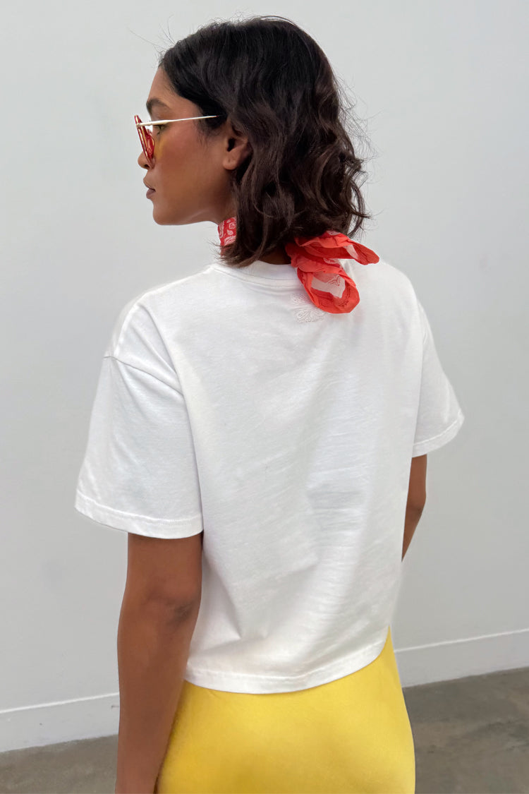 Lemon Print Cotton T-Shirt for Women | Don't be Sour Tee