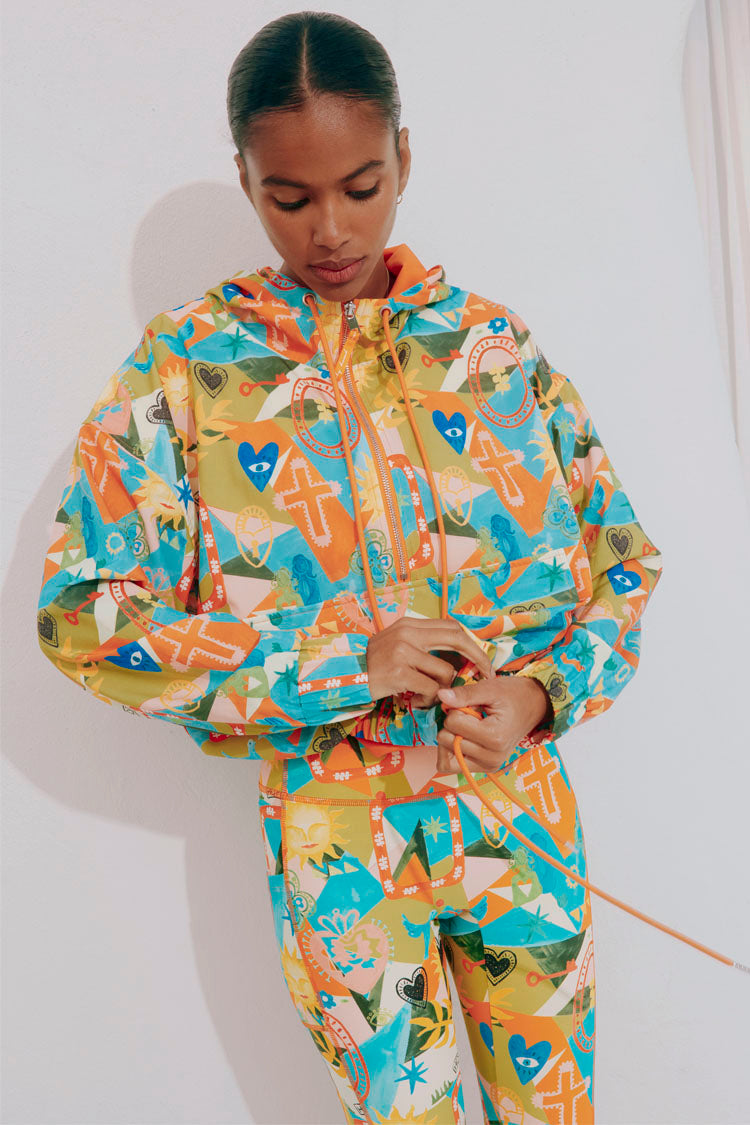 Lightweight Water-Resistant Windbreaker Jacket for Women | Hope Bright