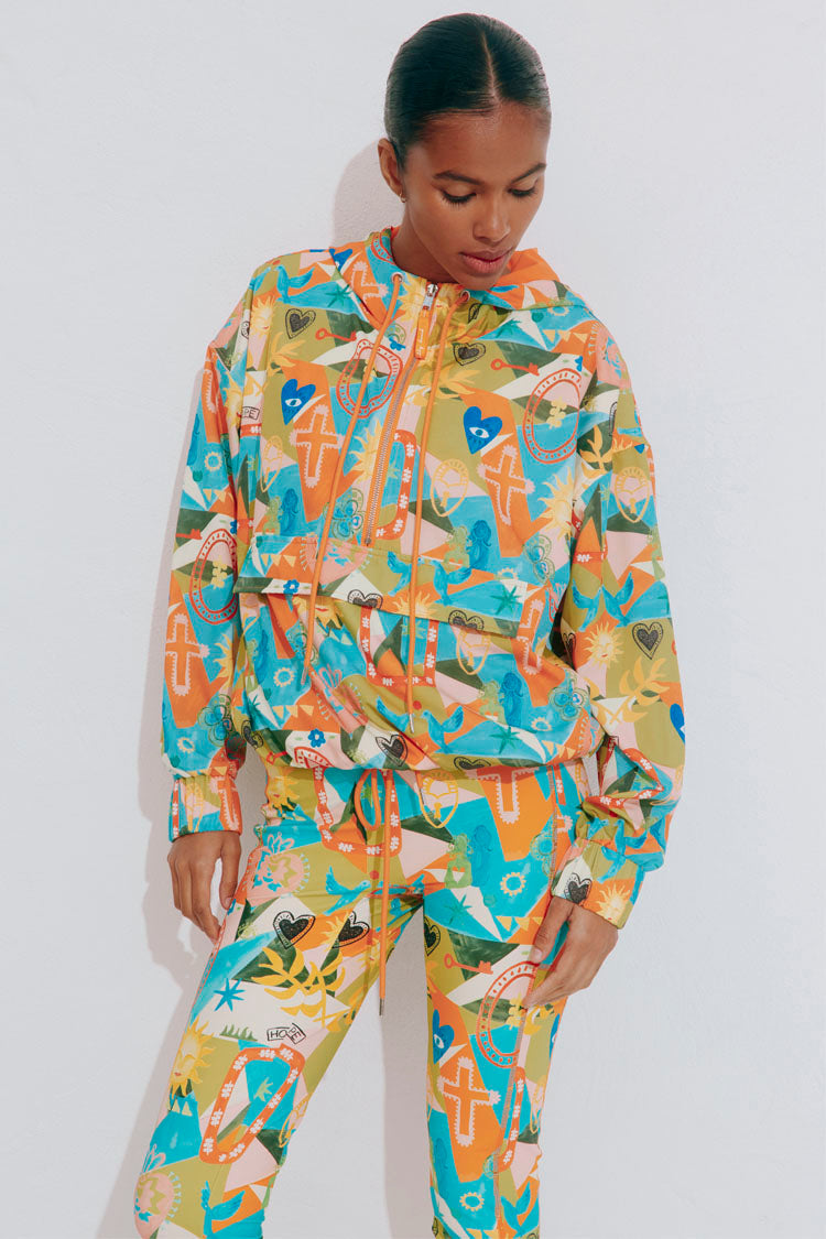 Lightweight Water-Resistant Windbreaker Jacket for Women | Hope Bright