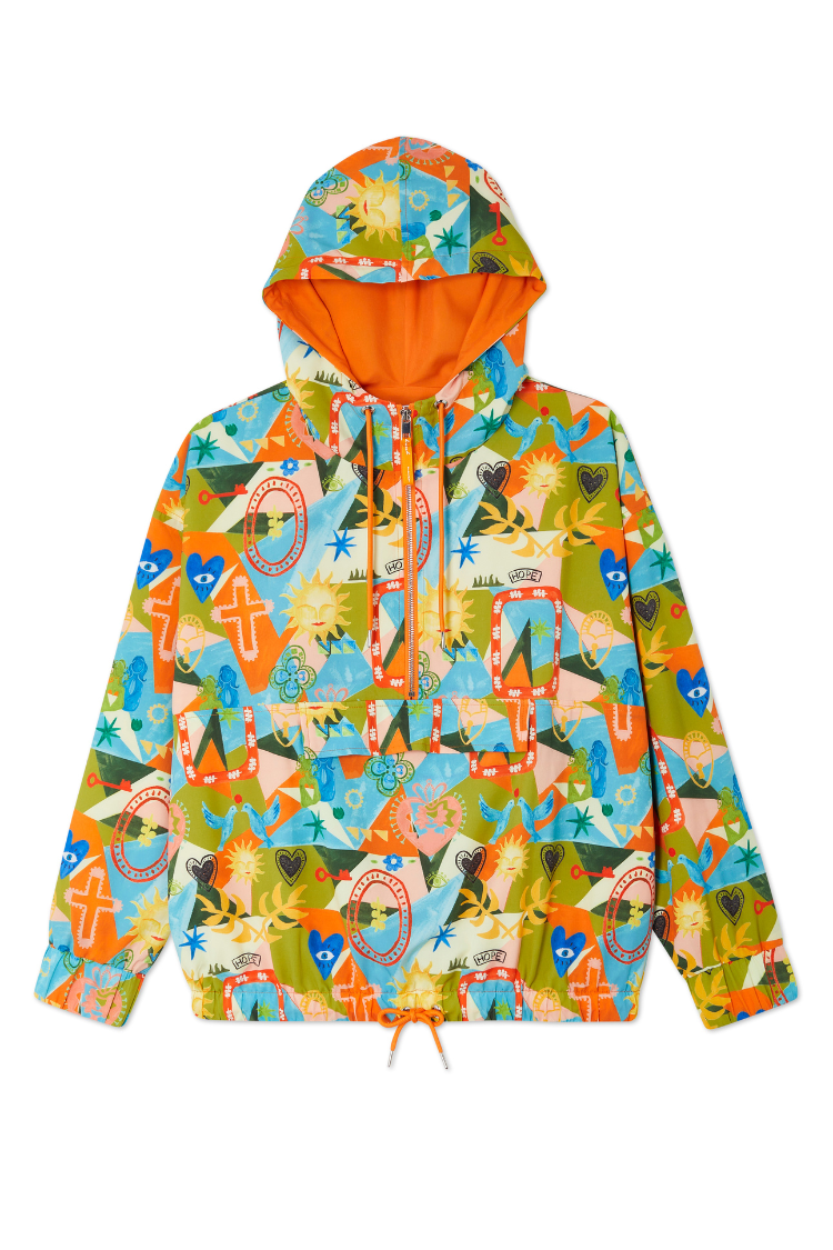 Lightweight Water-Resistant Windbreaker Jacket for Women | Hope Bright