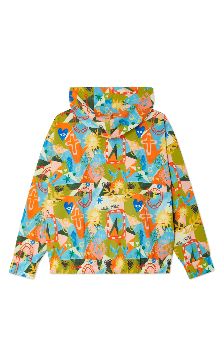 Lightweight Water-Resistant Windbreaker Jacket for Women | Hope Bright