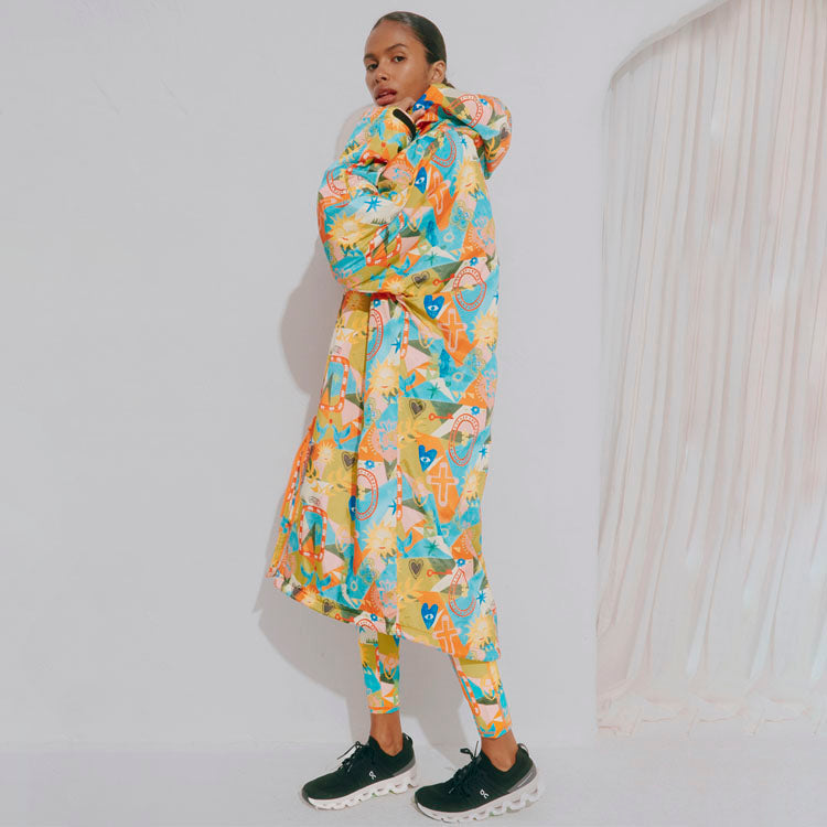 Waterproof Fleece Changing Robe for Outdoor Activities | Hope Bright
