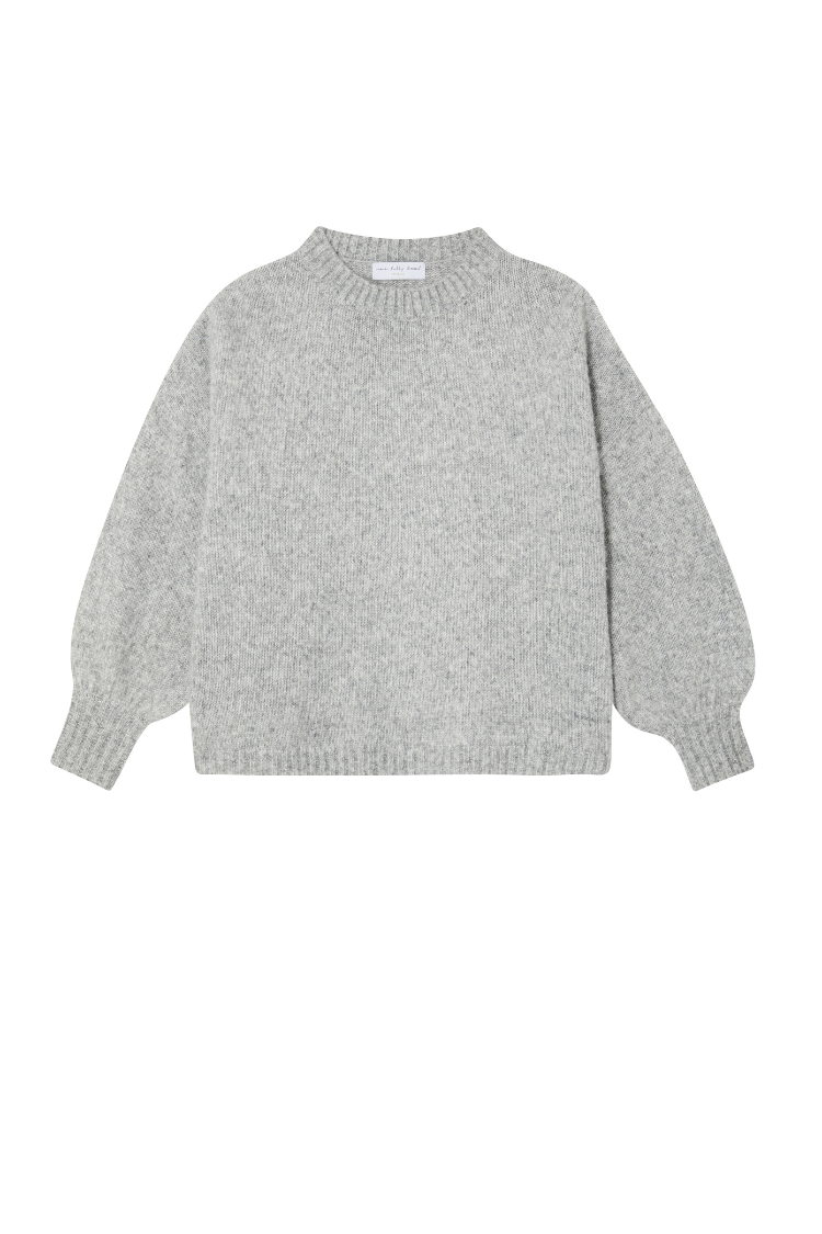Soft Grey Knit Jumper for Autumn | Copenhagen Pullover