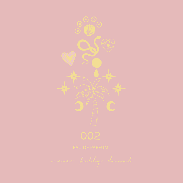 Floral Vanilla Perfume with Pink Pepper & Raspberry | NFD Eau De Parfum 002