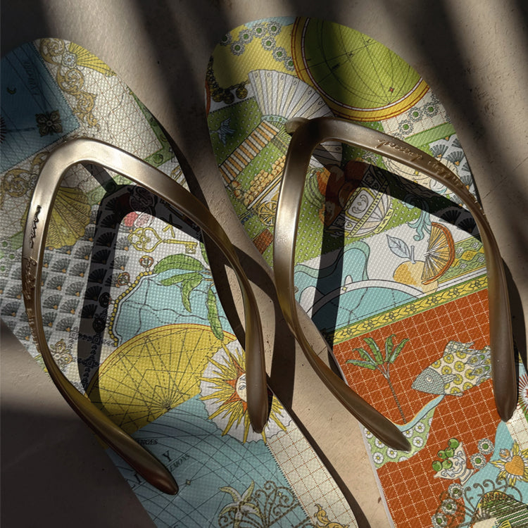 Comfortable Isla Flip Flops for Beach & Summer | NFD
