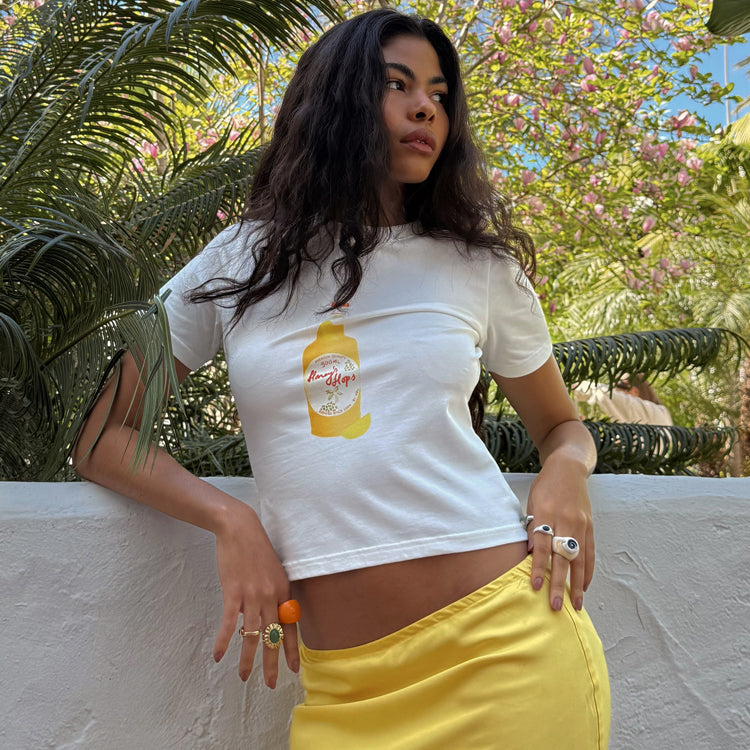 Vintage Honey Hops Baby T-Shirt | 92% Cotton | Trendy Statement Tee