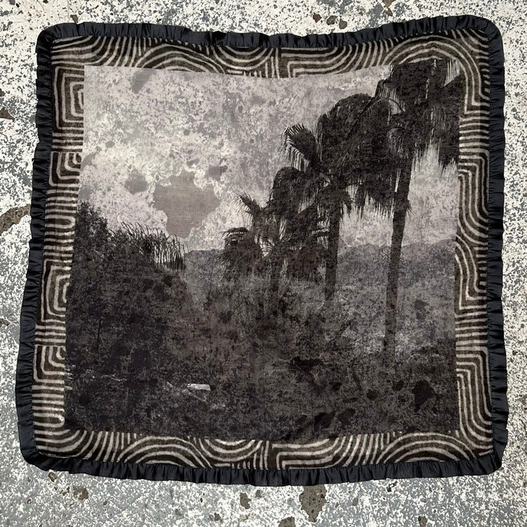 Stylish Lyocell Bandana for Neck, Head & Wrist | Mallorca Print