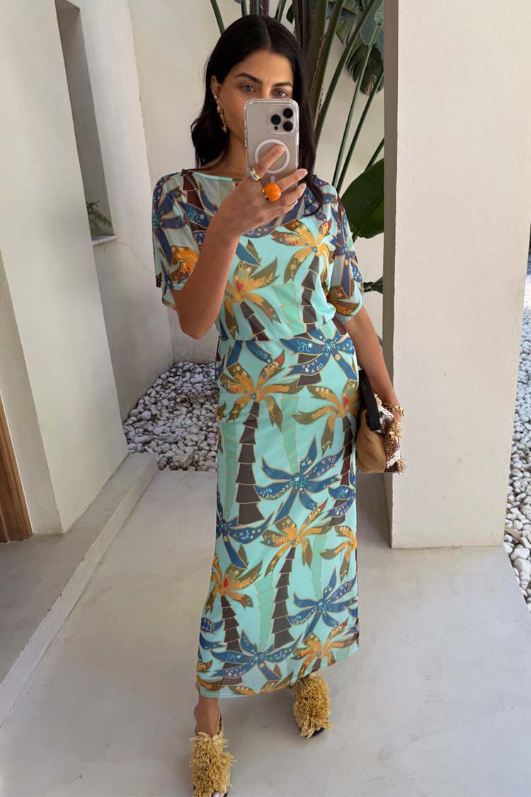 Mesh Off-Shoulder Tilly Dress for Summer | Azura Palms
