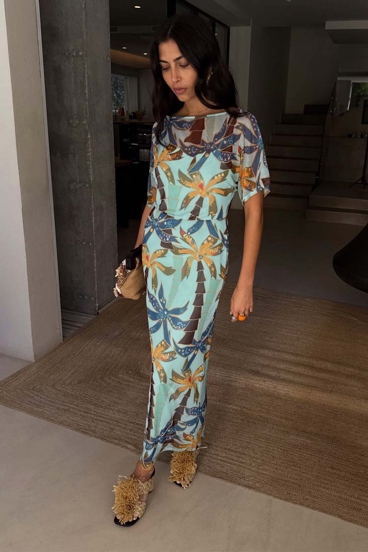 Mesh Off-Shoulder Tilly Dress for Summer | Azura Palms