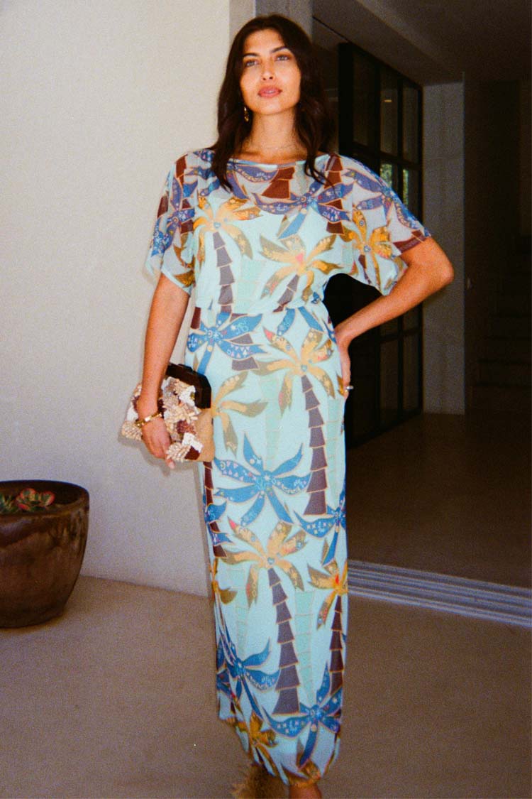 Mesh Off-Shoulder Tilly Dress for Summer | Azura Palms